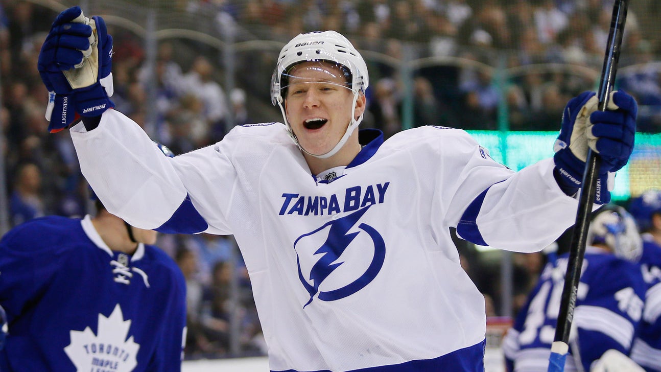 Lightning's Ondrej Palat collects Rookie of the Month honors again