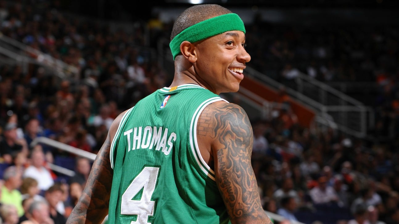 Watch Isaiah Thomas embarrass Chris Paul with this chase-down block