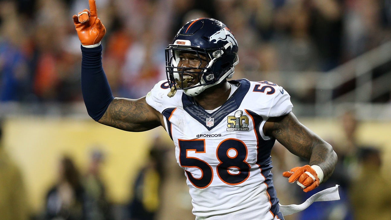 Von Miller congratulates ex-teammates with classic 'Breaking Bad' photoshop