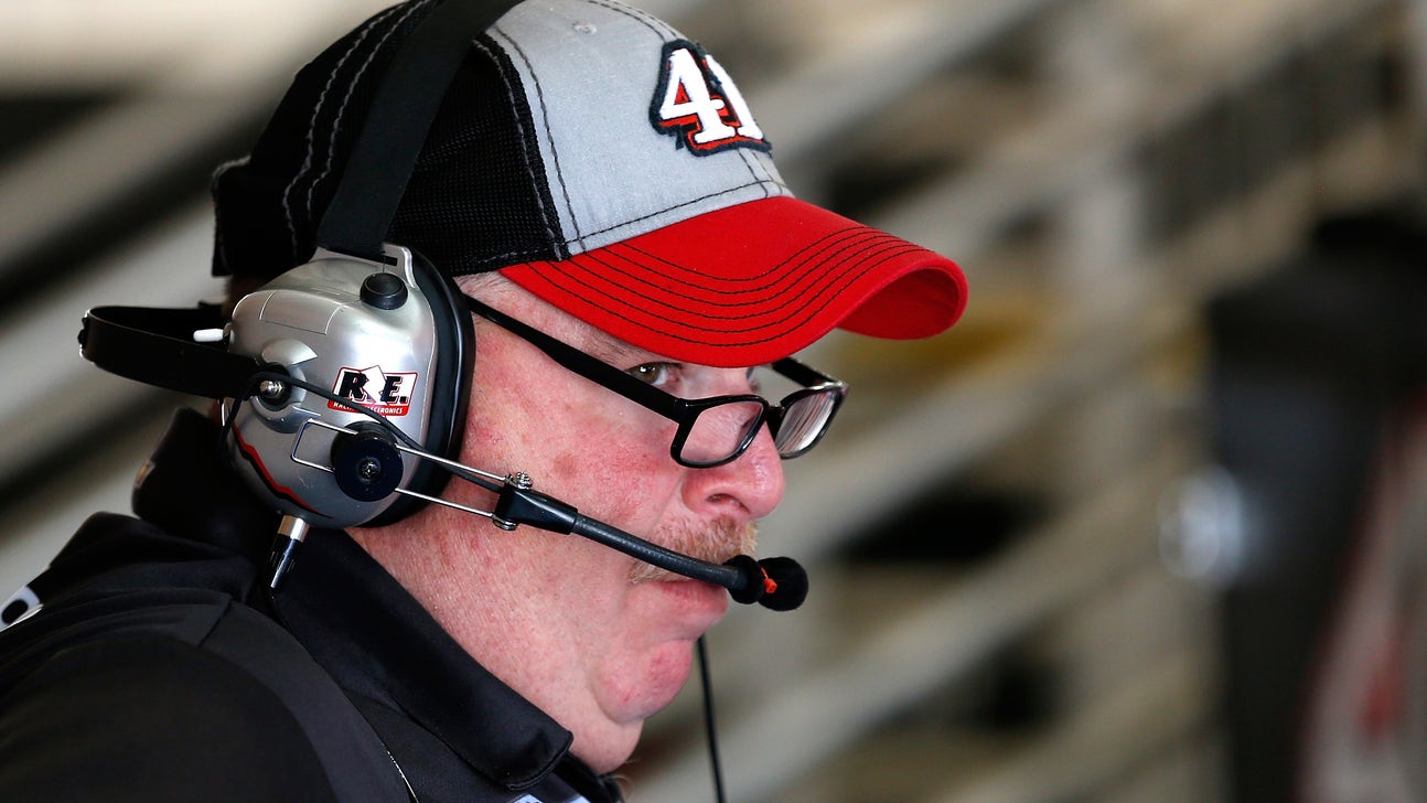 Kurt Busch crew chief Tony Gibson has emergency appendectomy