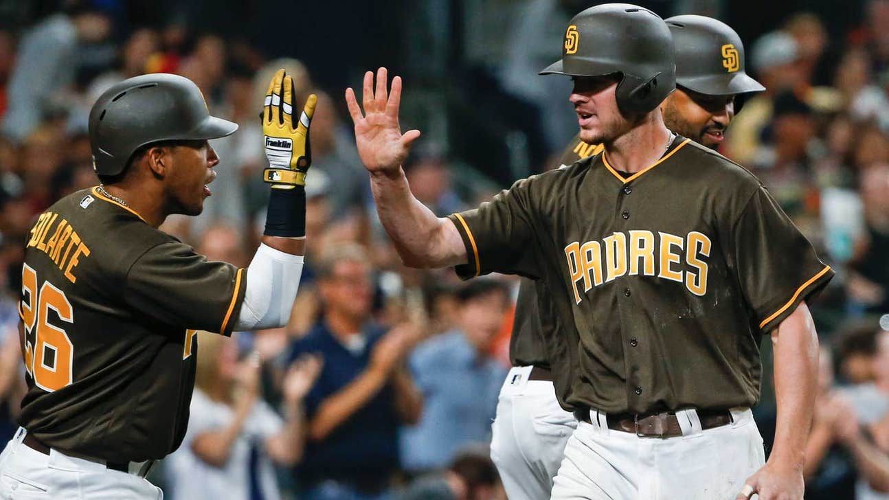 Myers hits 20th homer as Padres beat Bumgarner, Giants 4-1