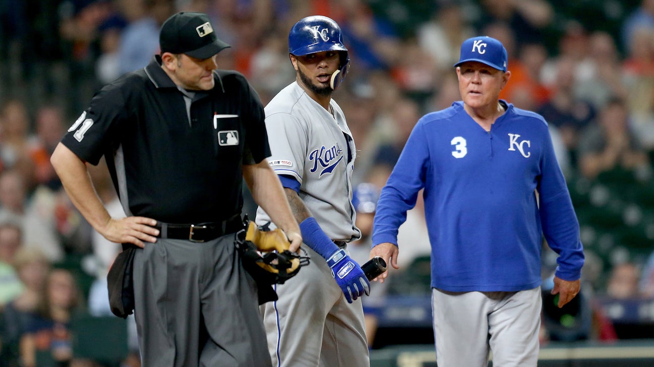 Royals can't keep Astros inside the ballpark in 9-0 loss