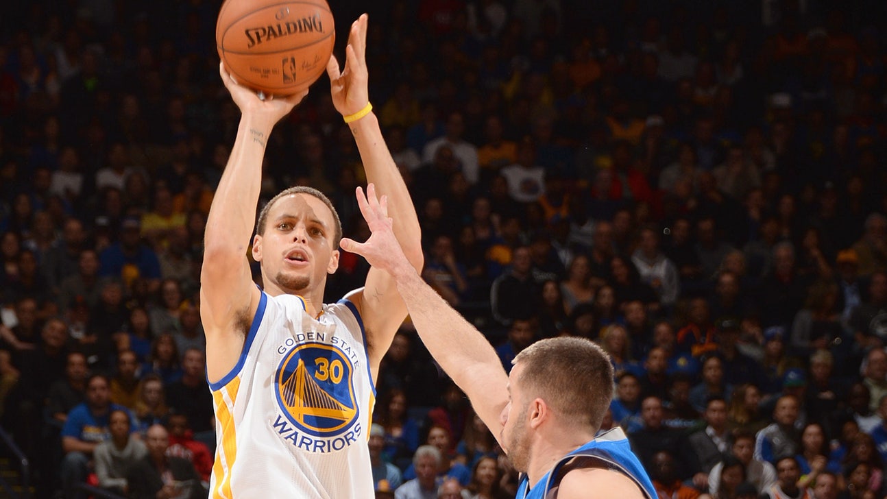 Check out this statistical breakdown of Stephen Curry's warmup routine
