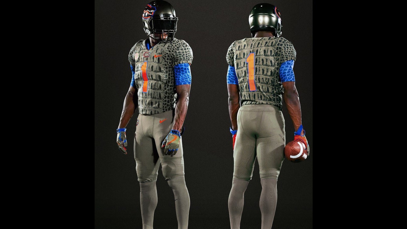 Florida to rock alligator-inspired uniforms for showdown with Texas A&M