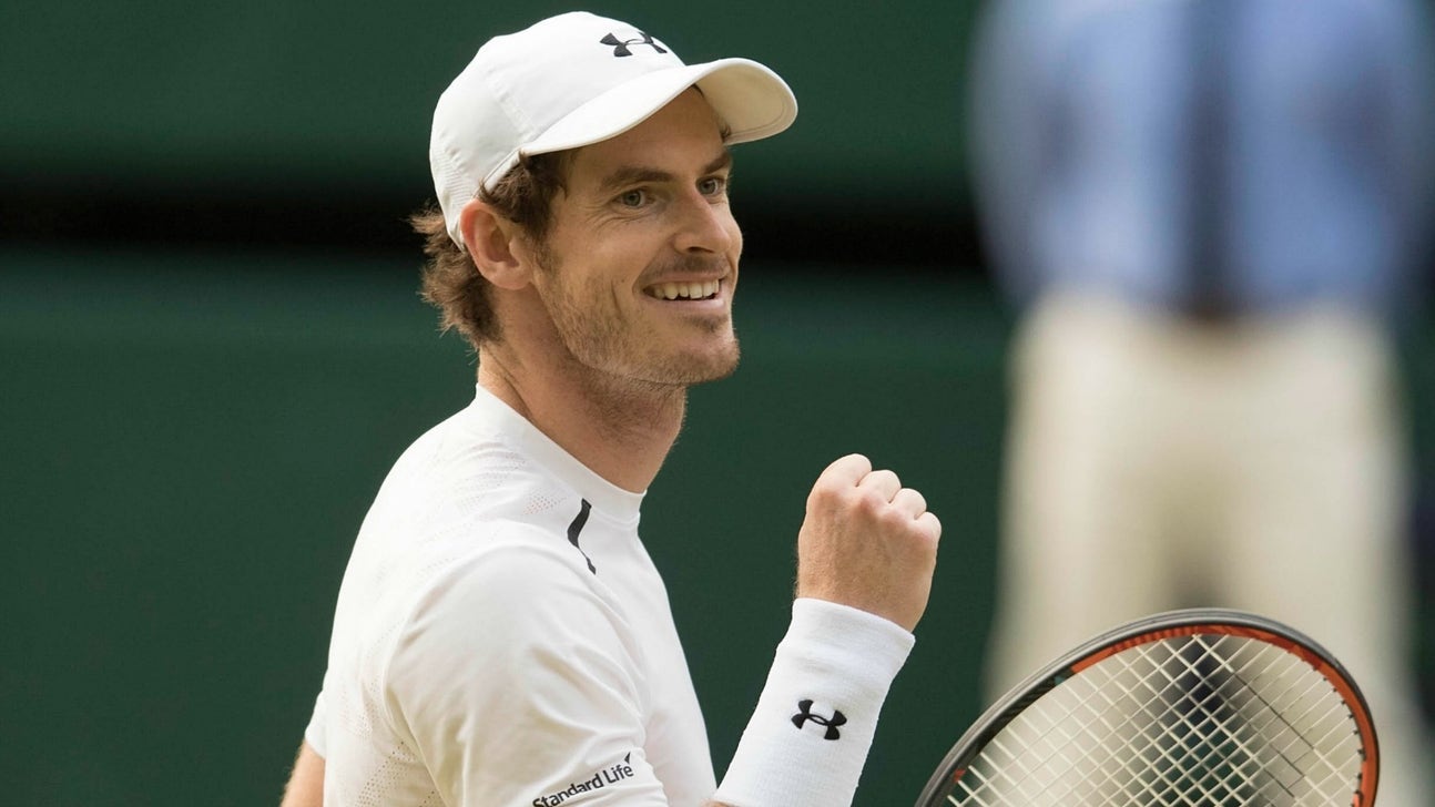Djokovic, Federer and Nadal all congratulate Andy Murray on his No. 1 status