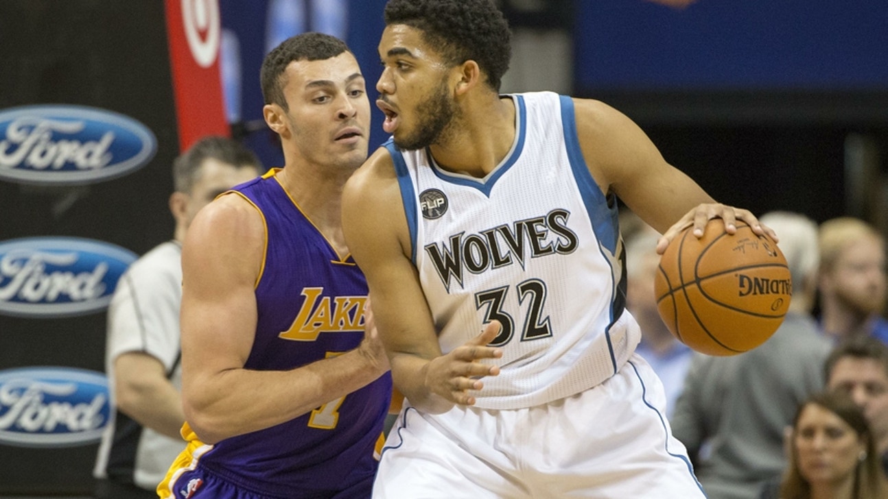 Timberwolves Season Series Preview: Los Angeles Lakers | FOX Sports