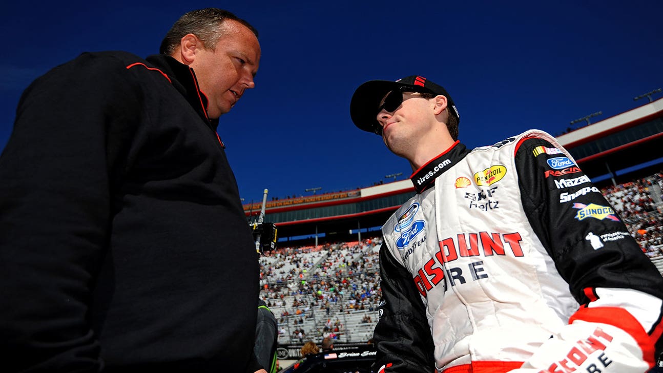 Jeremy Bullins to serve as crew chief for Ryan Blaney in 2015