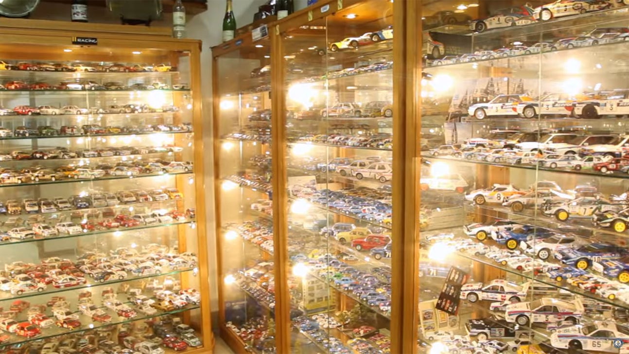 Lebanese man resets record for largest model car and diorama collections