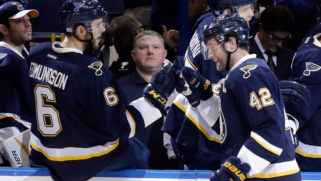 Backes scores first goals of season, boosts Blues past Wild in OT