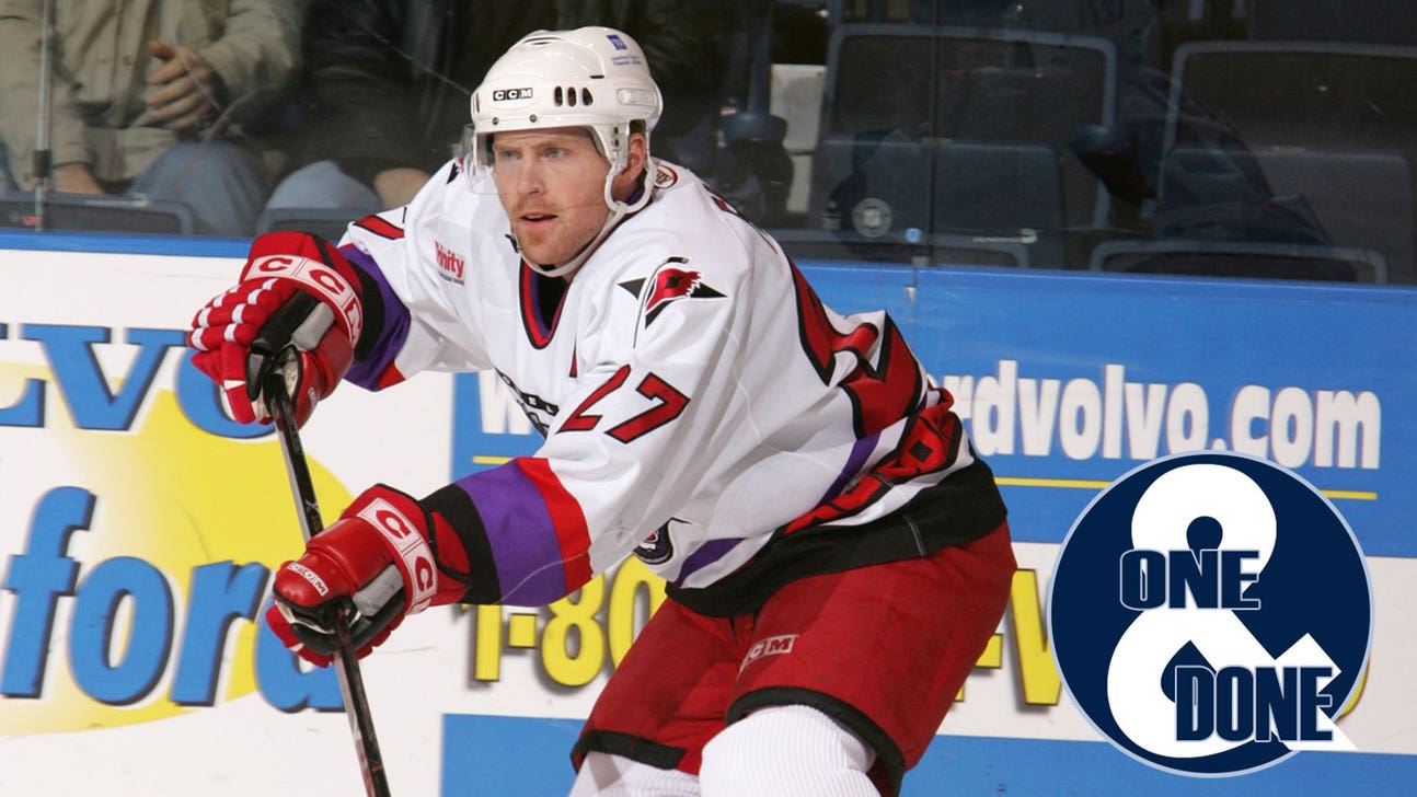 Brad Fast's lone goal gives him a tie to slice of NHL history