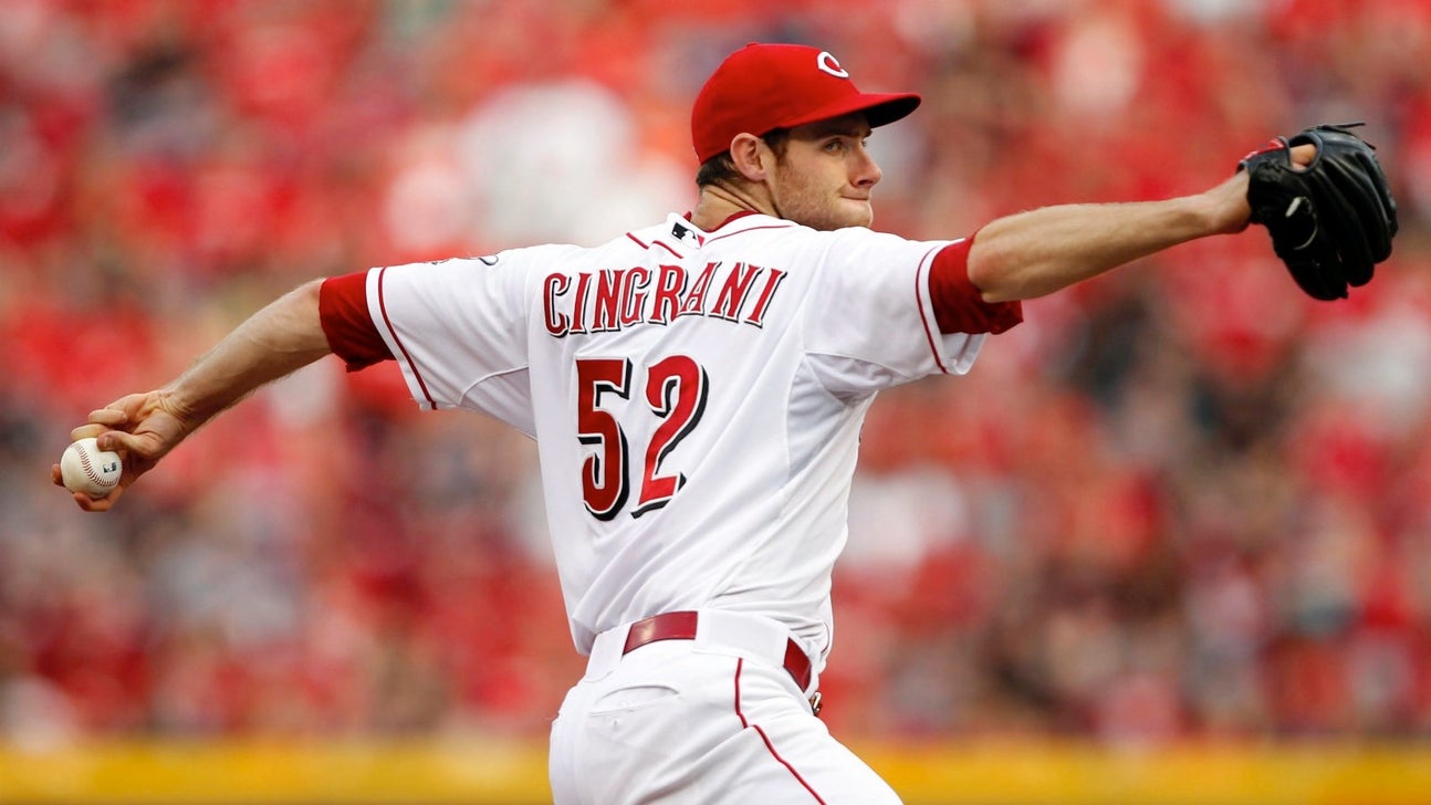Cingrani undone by bad stretch while Latos pulled from rehab start