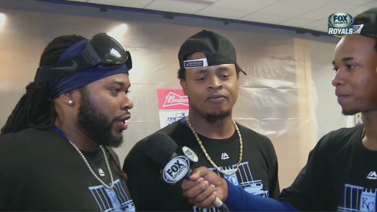 Royals' rotation puts the 'world' in World Series with Dominican flair