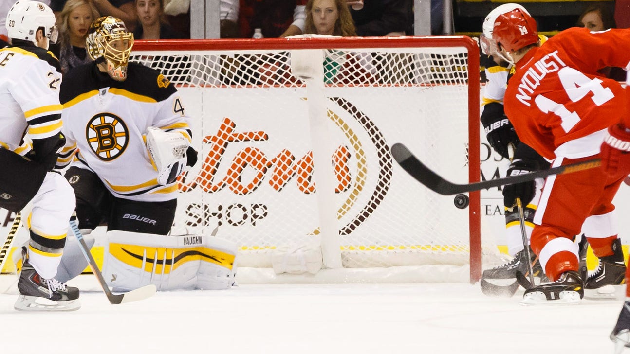 Wings don't need to panic about power play