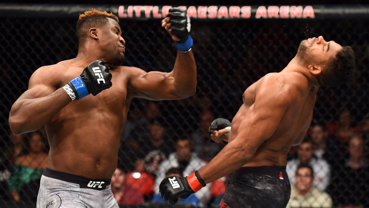 UFC 218 recap: Francis Ngannou decleats Alistair Overeem; Max Holloway downs Jose Aldo