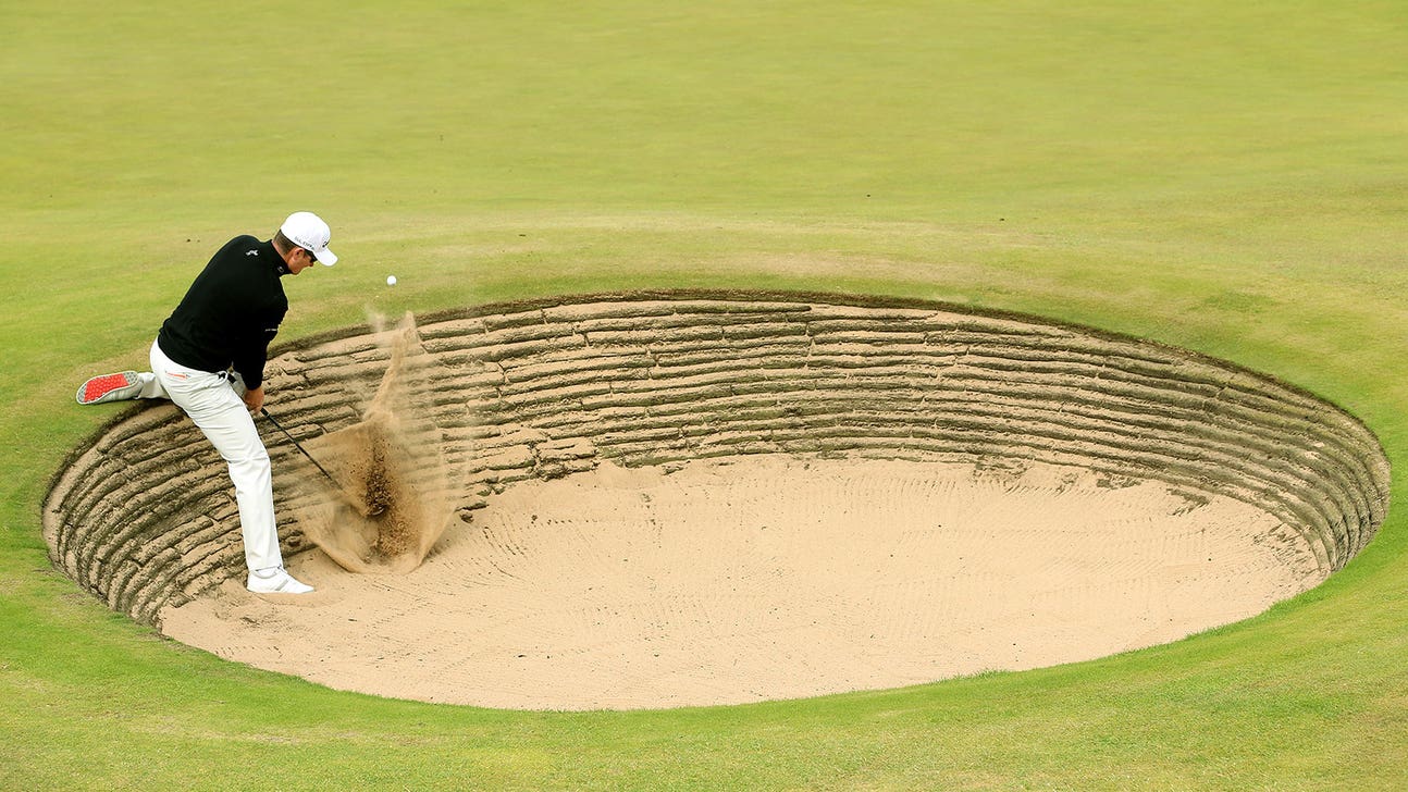 Scottish Open: Rose, Warren tied for lead after three rounds