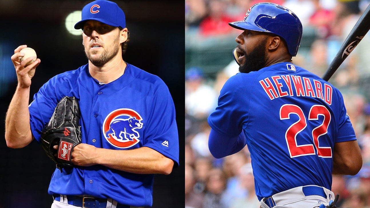 Long time comin': Cardinals vs. Lackey/Heyward Cubs