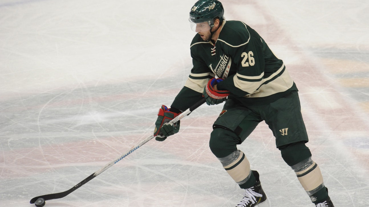 Vanek scores first goal with Wild as power play comes to life