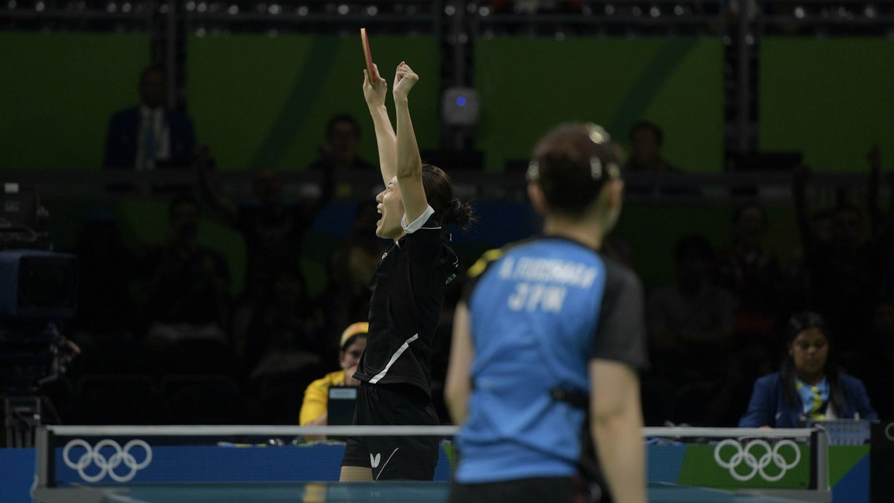 Japan loses table tennis semifinal in cruelest way possible