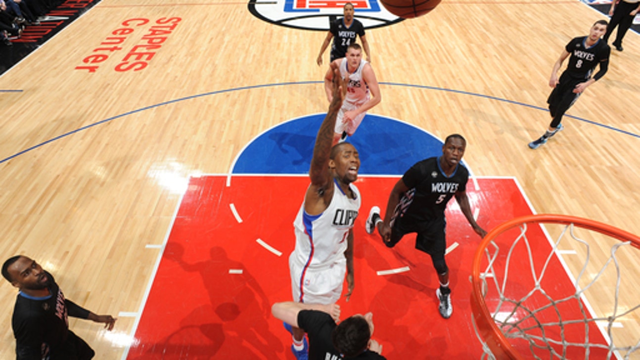 Wolves beat Clippers 108-102, snapping 14-game skid