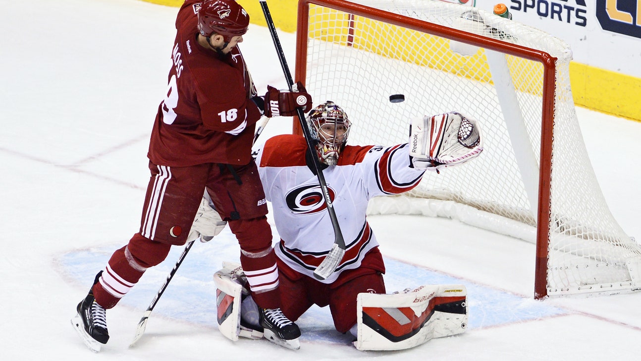 Coyotes come up short in crucial getaway game