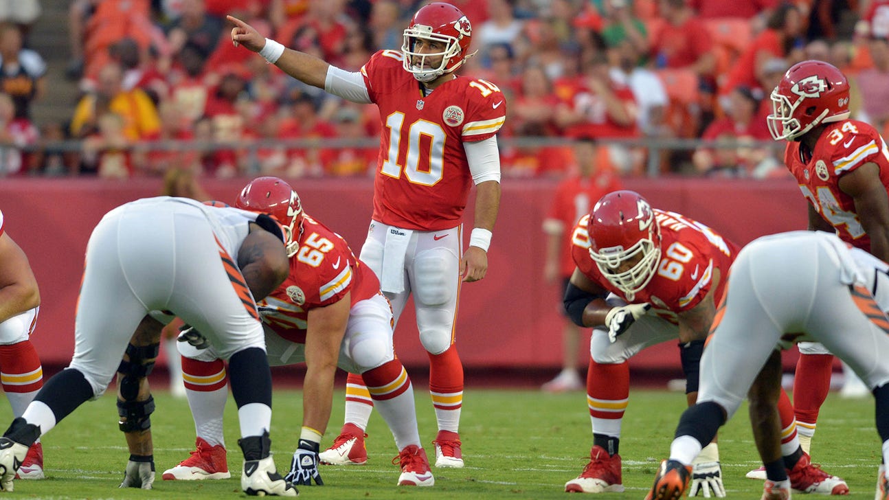 Chiefs used Chase Daniel as an emergency camp running back