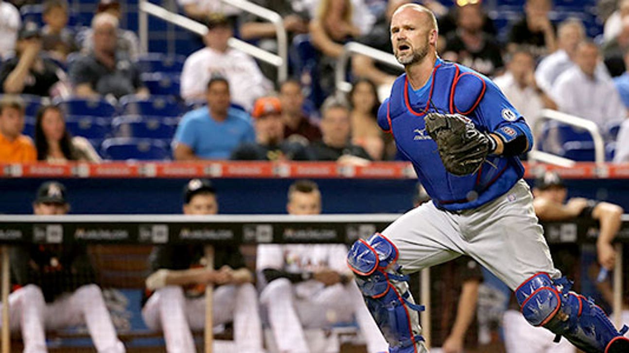 Cubs place Ross on disabled list