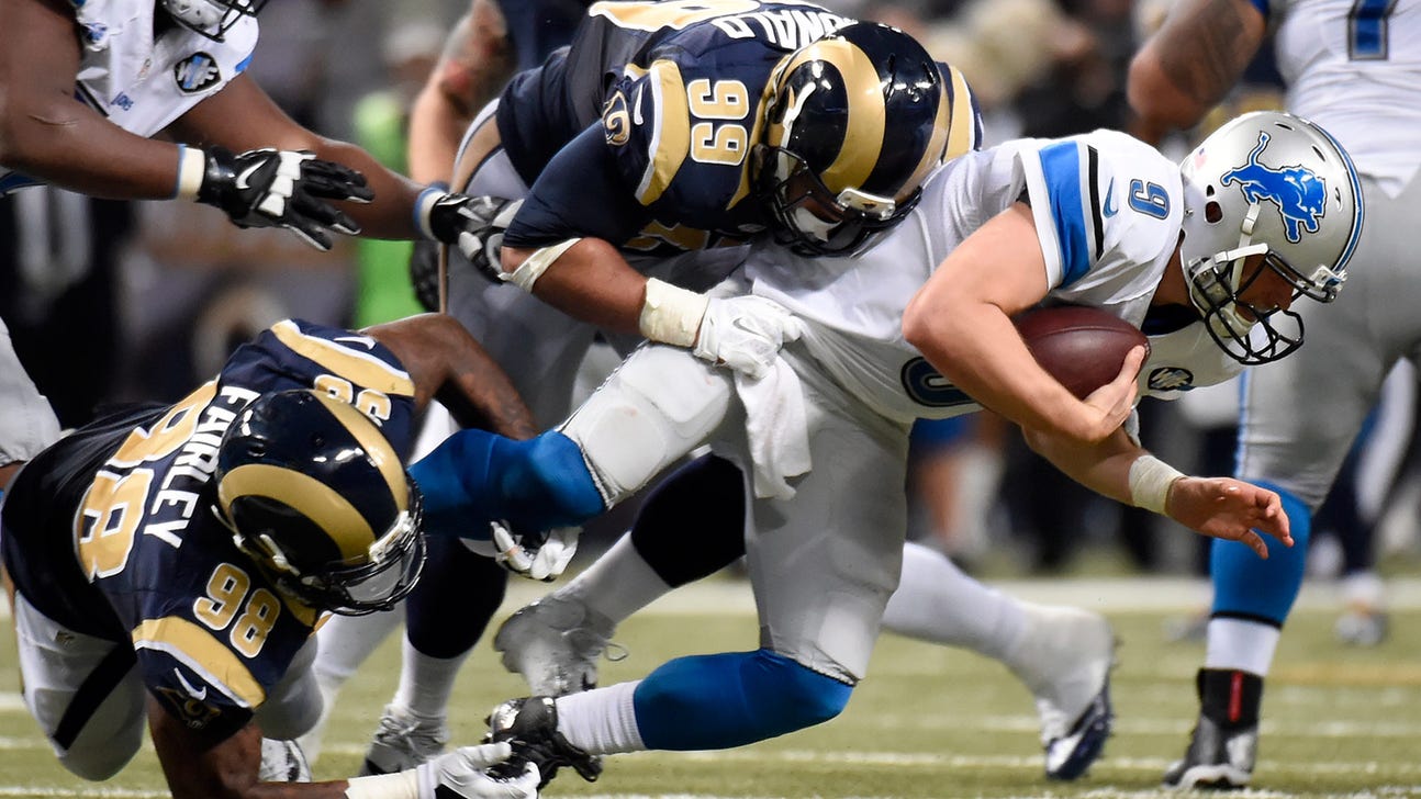 Rams' Donald eager to get Winston sacks he missed in college