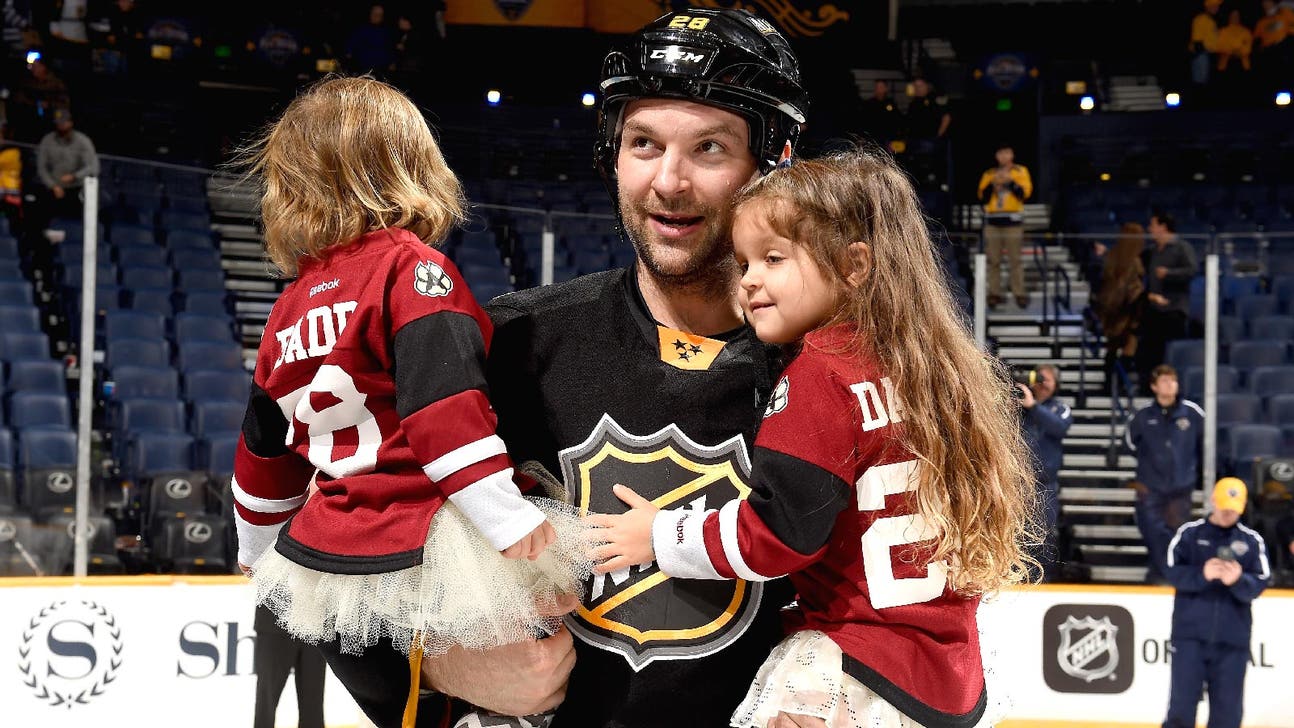 John Scott caps unbelievable week as wife gives birth to twins