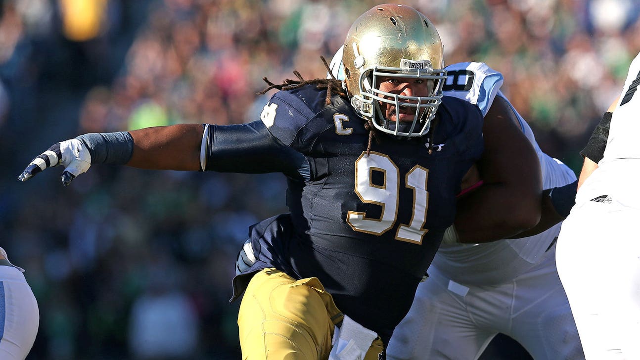 Defensive lineman Day returns to Notre Dame for senior year