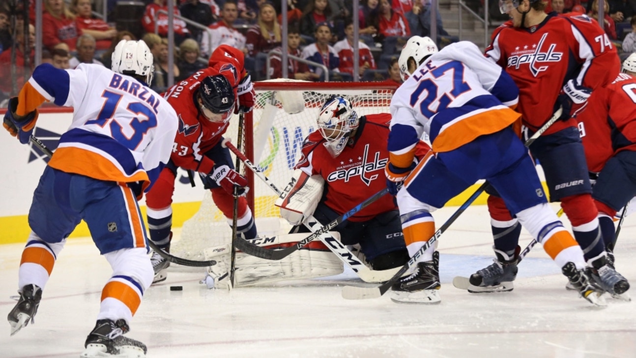 New York Islanders Fall To The Washington Capitals (Highlights)