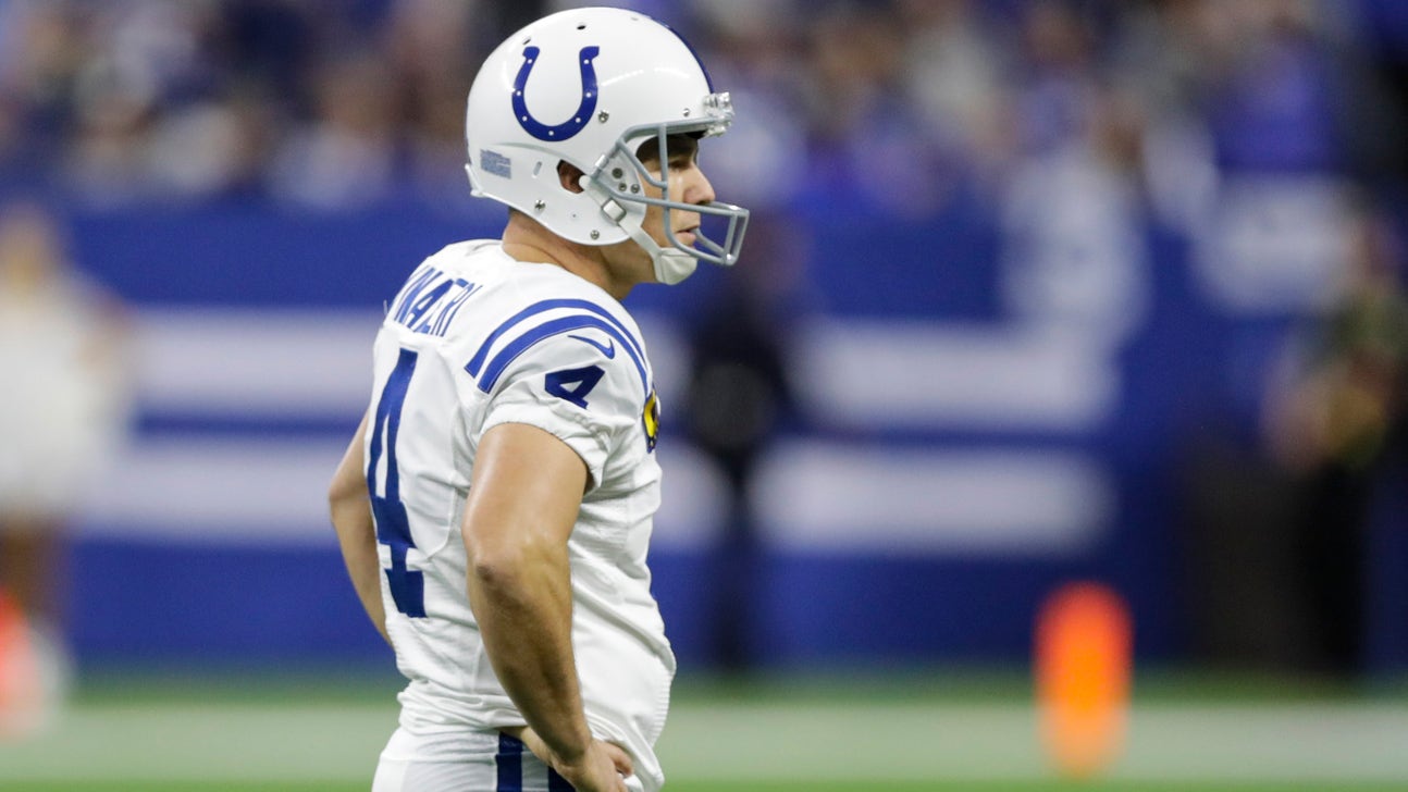 Vinatieri struggles again as Colts fall 31-17 to Titans