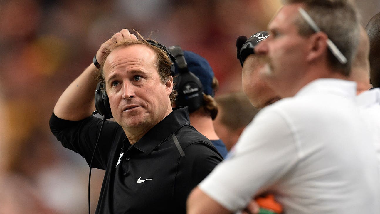 WVU's Holgorsen: 'Mountaineers don't back out of a brawl'
