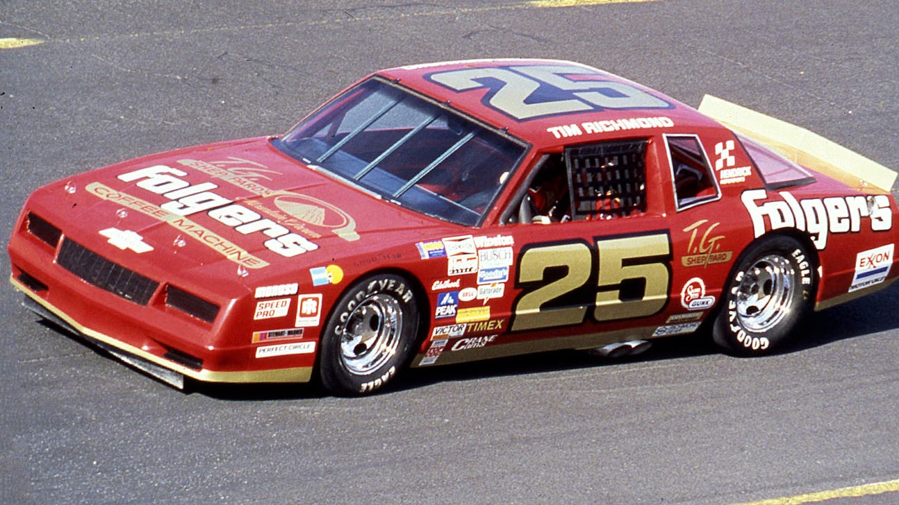 Bumpy ride: The history of the No. 25 in NASCAR