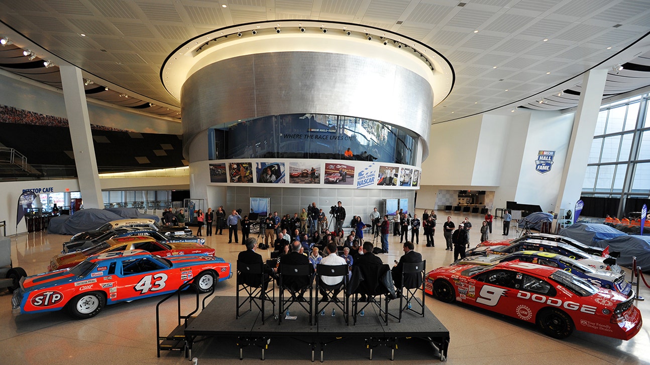 NASCAR Hall of Fame's 'Glory Road' gets a makeover with 18 new cars