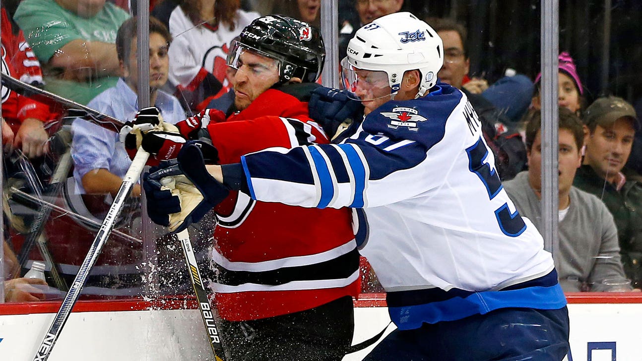 Jets spoil Hynes' debut as Devils coach, win at New Jersey