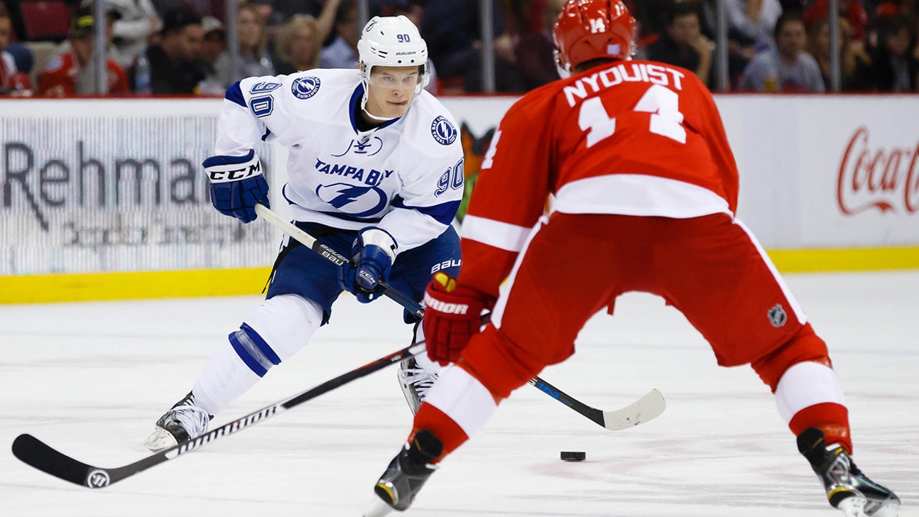 Lightning offense comes up short again in loss to Red Wings
