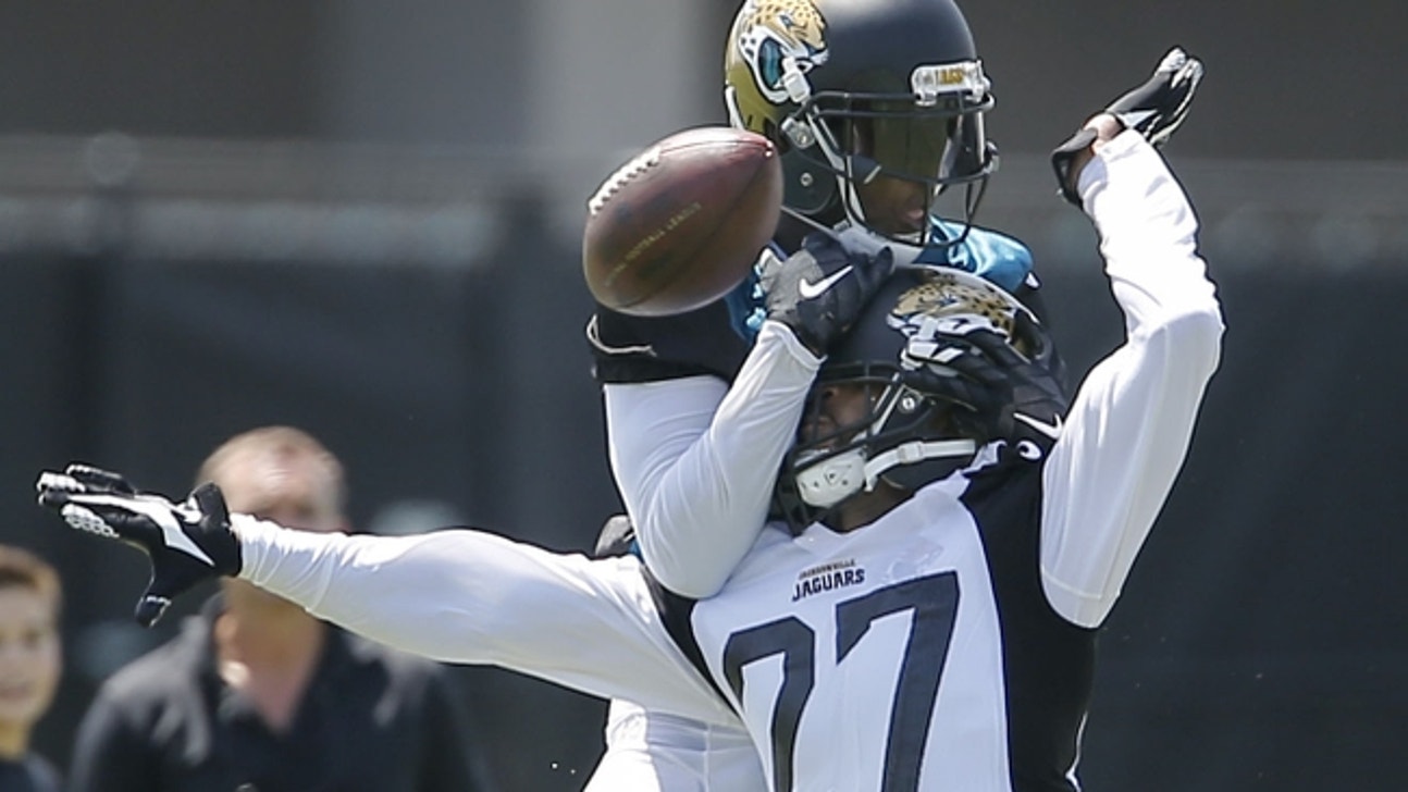 Jacksonville Jaguars waive Dwayne Gratz to make room for Aaron Colvin