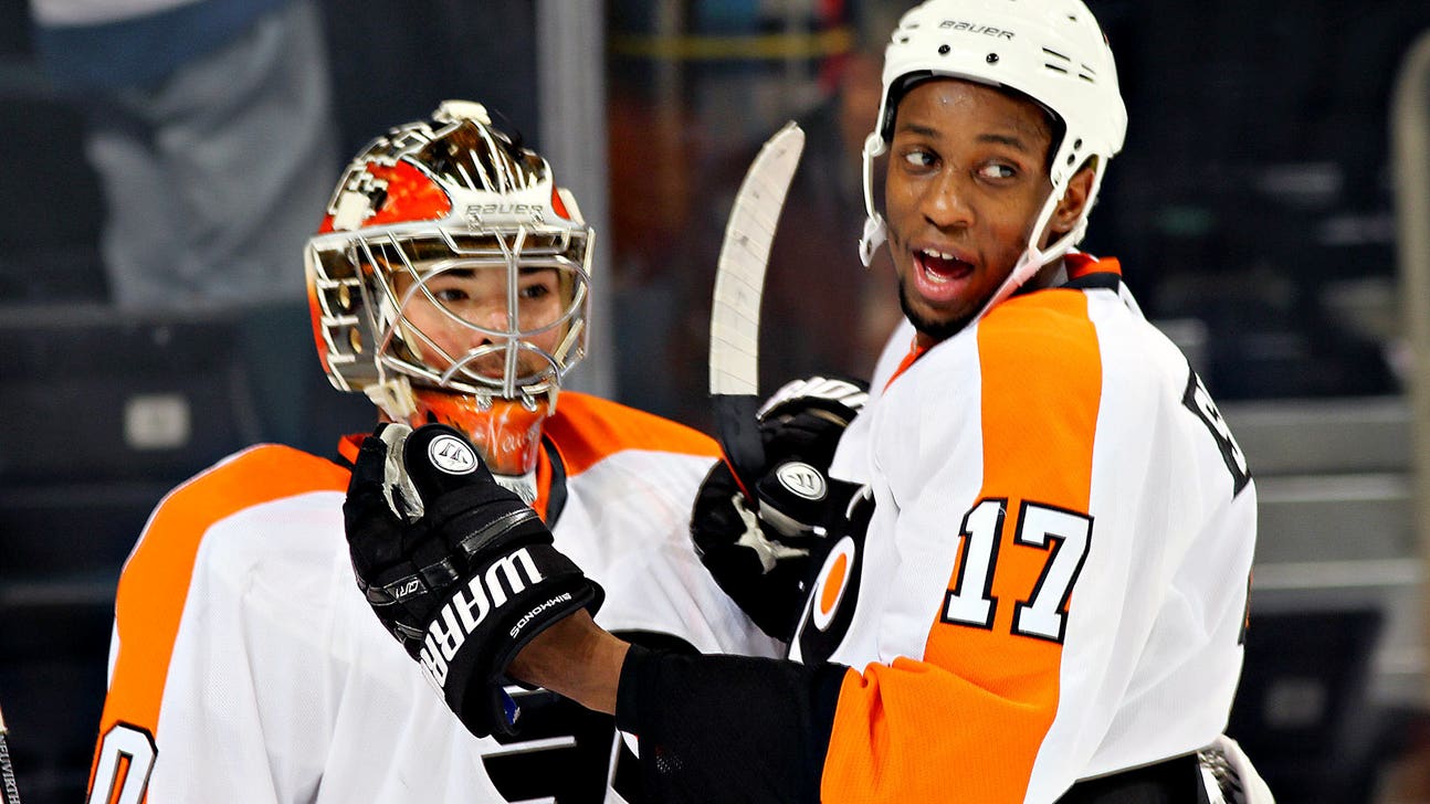 Flyers' Neuvirth keeps game simple while shutouts add up