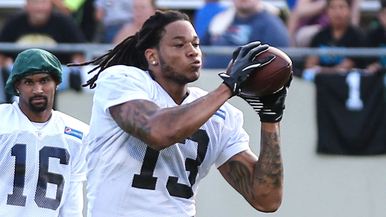 Panthers treading lightly with Benjamin's hamstring injury