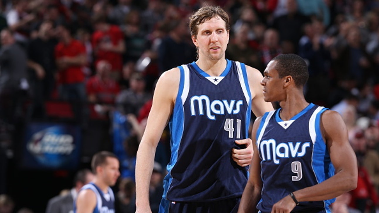 Dirk Nowitzki on Mavs' acquisition of Rajon Rondo: We had to do it