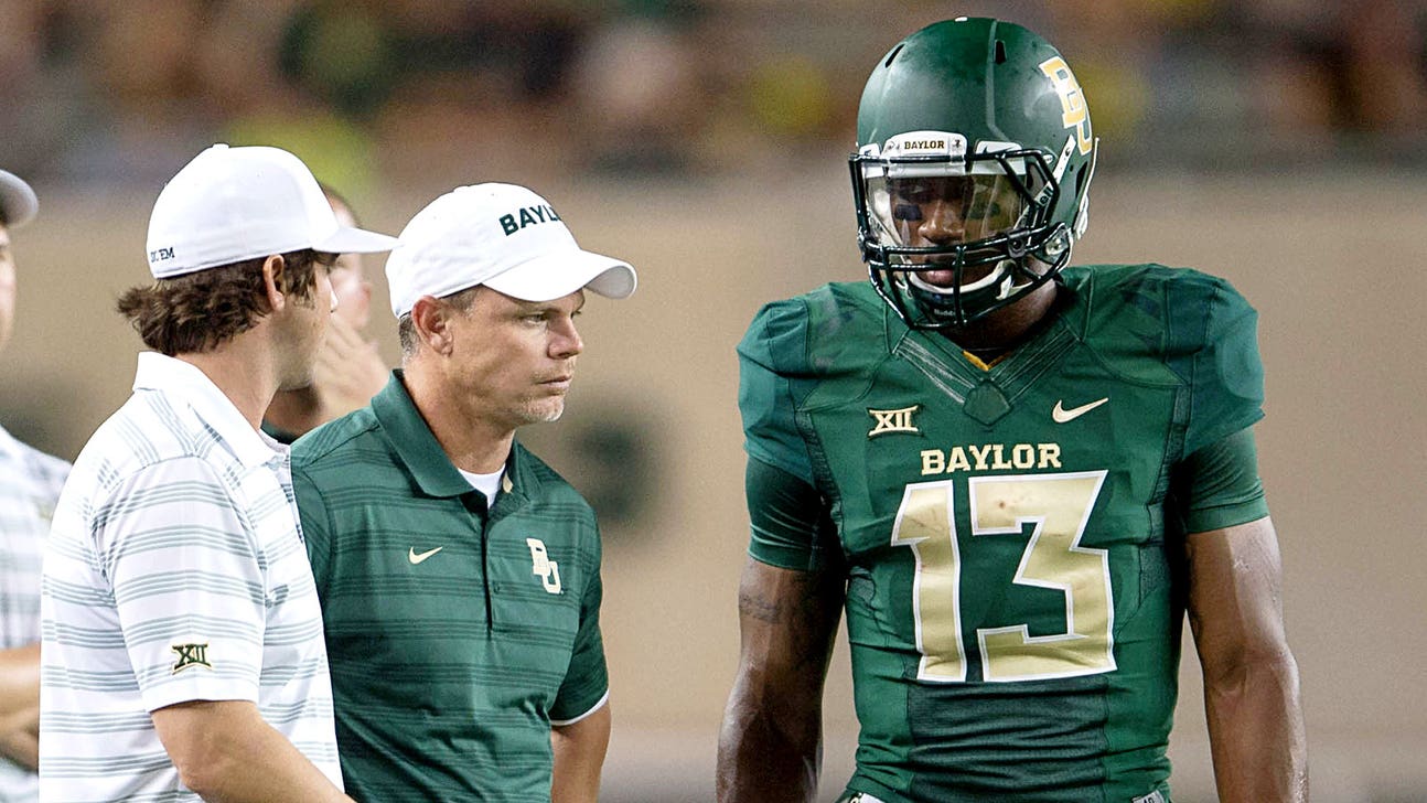 Baylor QB switches position to help pave way for Jarrett Stidham