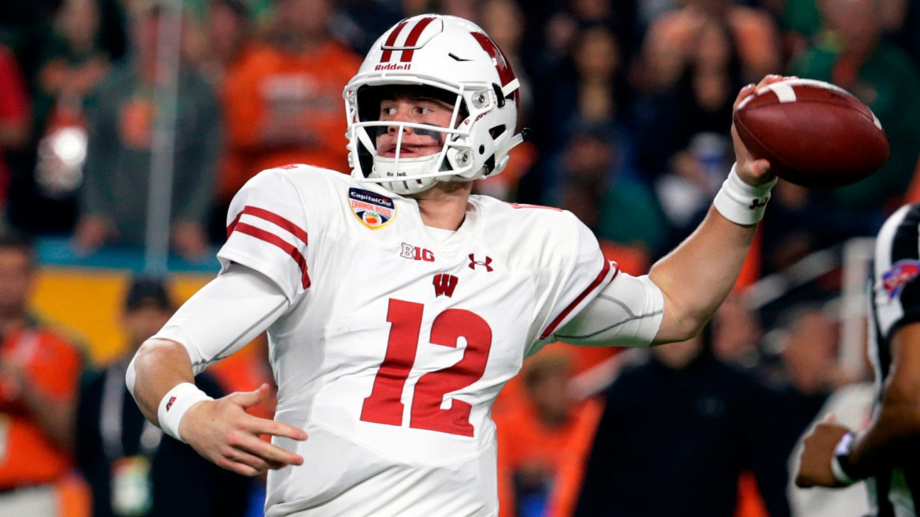 Title hopeful Badgers believe in Hornibrook under center