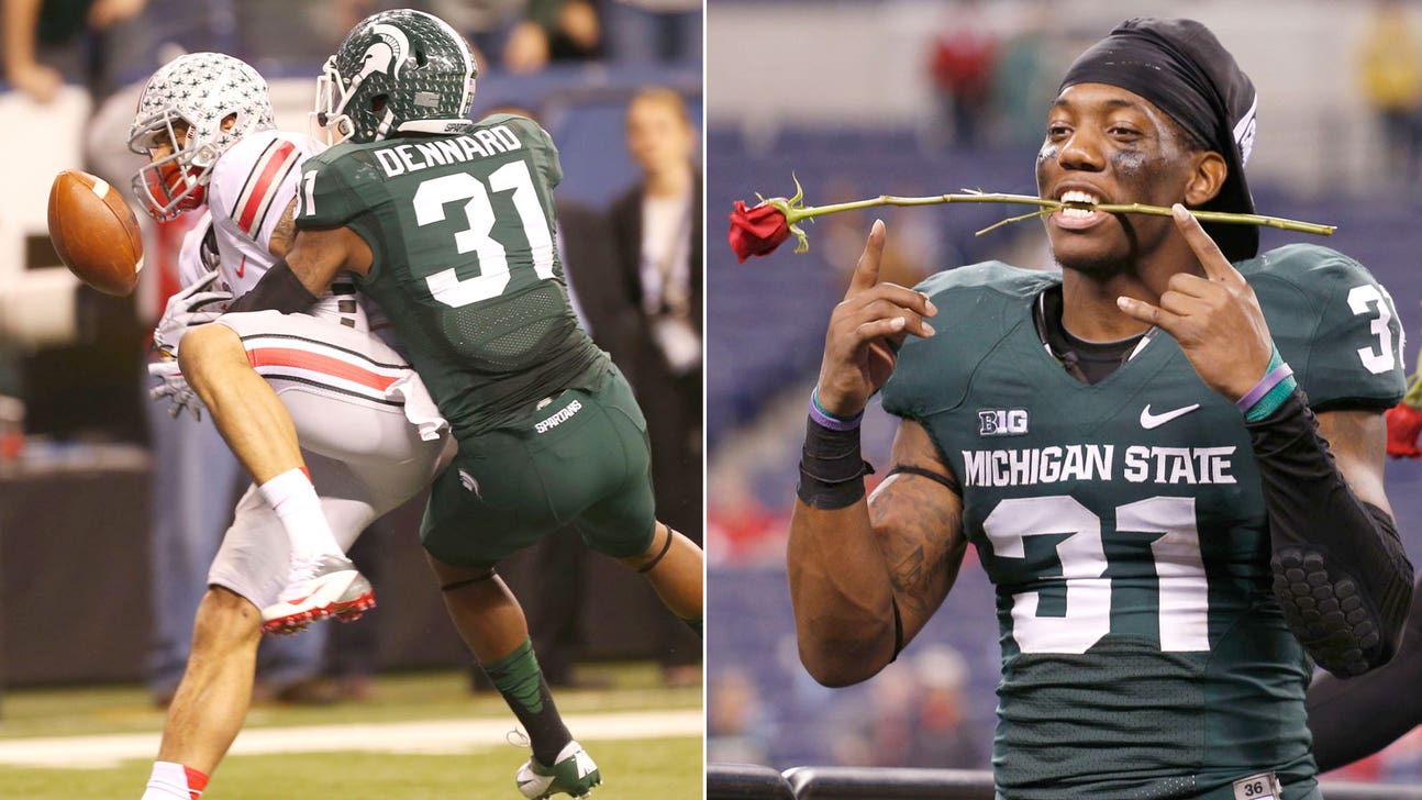 'The Panel' feature: Michigan State CB Darqueze Dennard