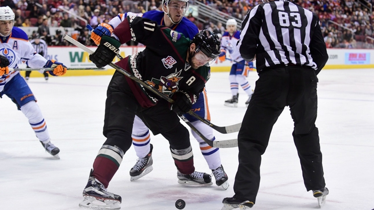 Arizona Coyotes Might Move Martin Hanzal By Trade Deadline