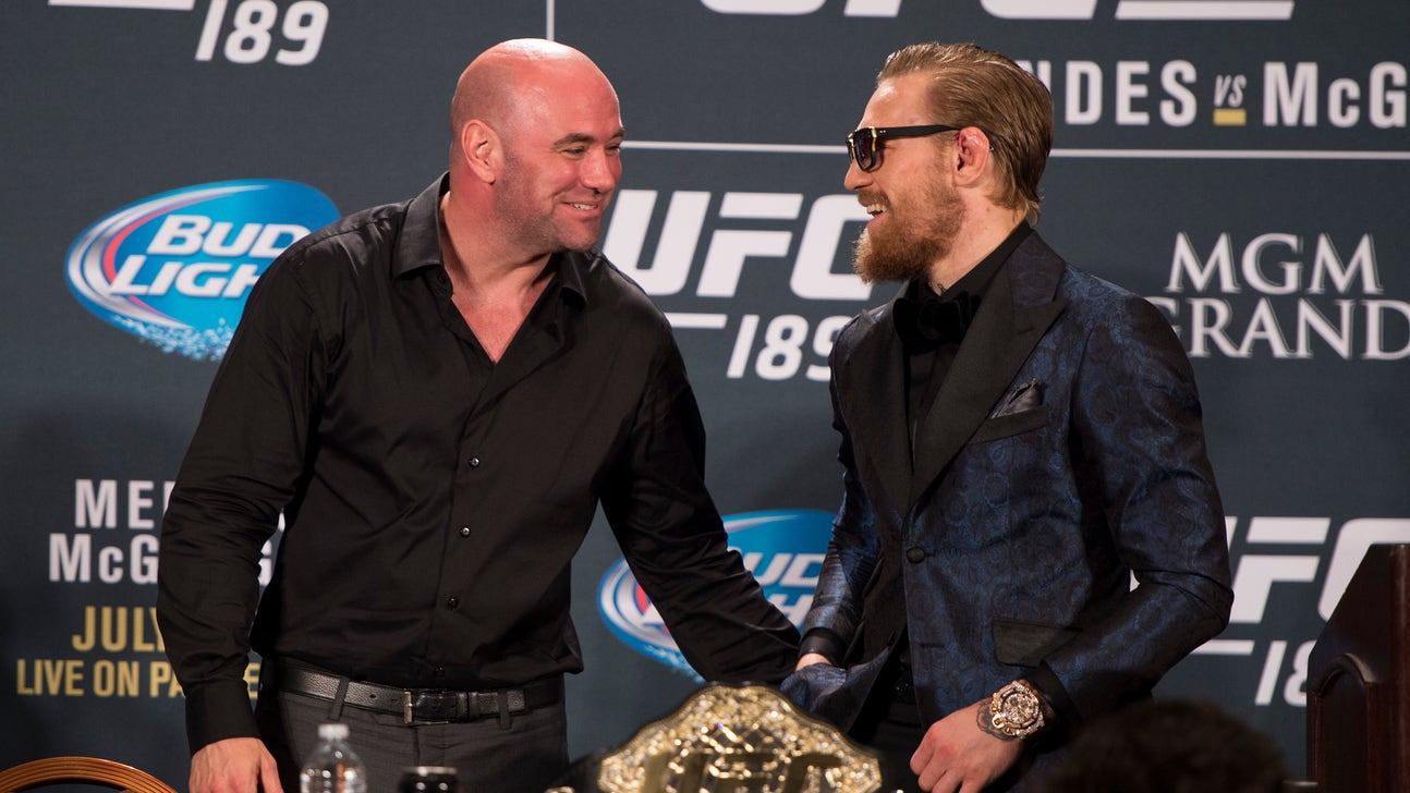 Dana White: 'I give Conor McGregor way more rope than anybody else'