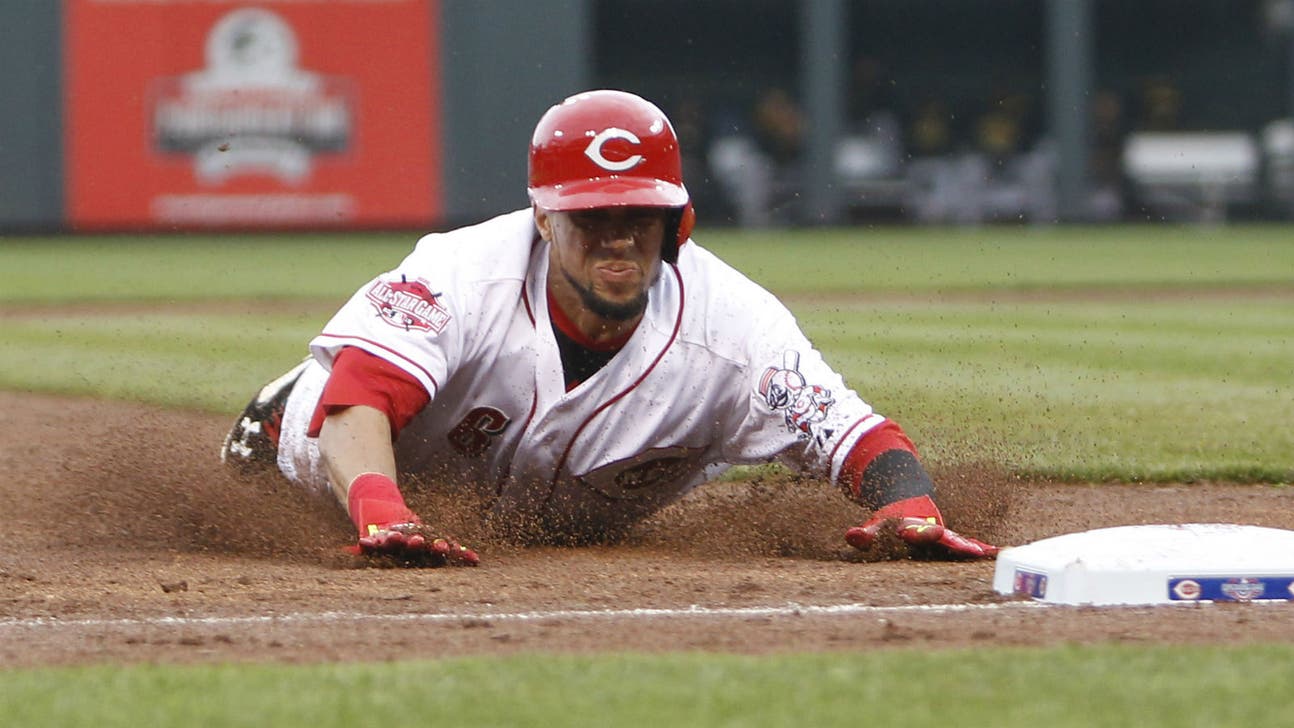 Will Reds' base-running be Cubs starter Lester's undoing?