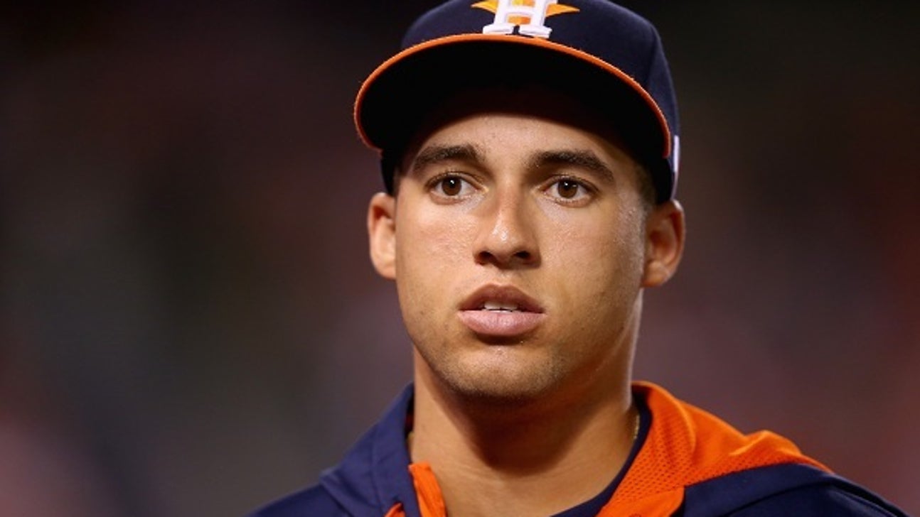 George Springer's catch prevents walk-off grand slam