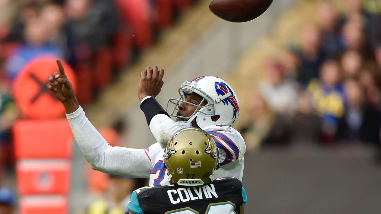 Jaguars CB Colvin serves notice in win over Bills