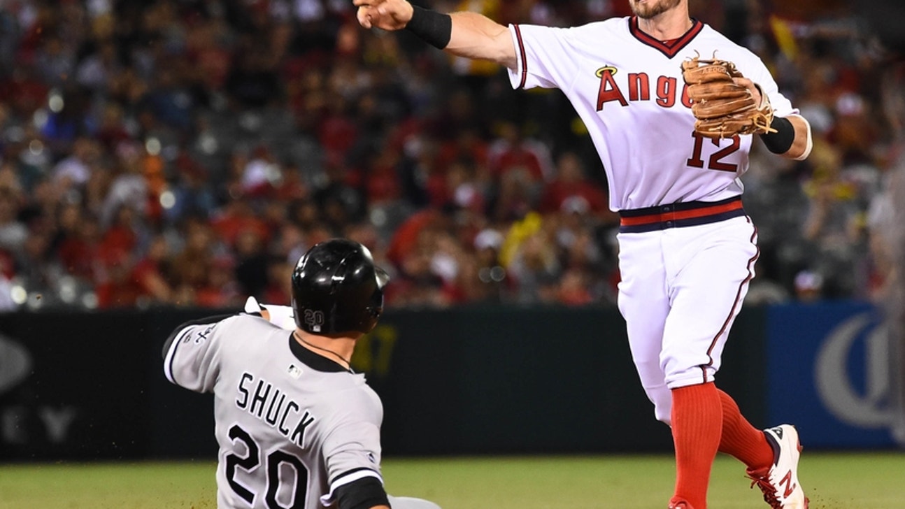 LA Angels Fan Favorite Johnny Giavotella Likely Done in Anaheim