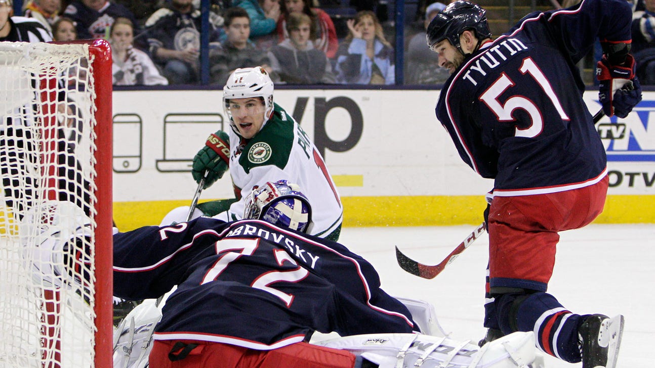 Russian born and Blue Jackets to the core